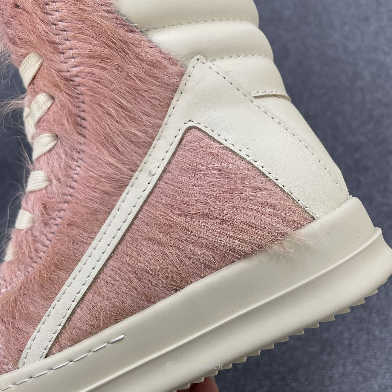 Rick Owens Geobasket Kuhfell Dusty Rosa Milch Rr02b2894lhl 8311 (6) - www.newkick.vip Rick Owens Geobasket Kuhfell Dusty Rosa Milch Rr02b2894lhl 8311 (6) - www.newkick.vip