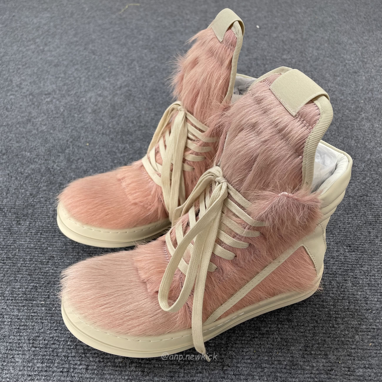Rick Owens Geobasket Kuhfell Dusty Rosa Milch Rr02b2894lhl 8311 (7) - www.newkick.vip Rick Owens Geobasket Kuhfell Dusty Rosa Milch Rr02b2894lhl 8311 (7) - www.newkick.vip