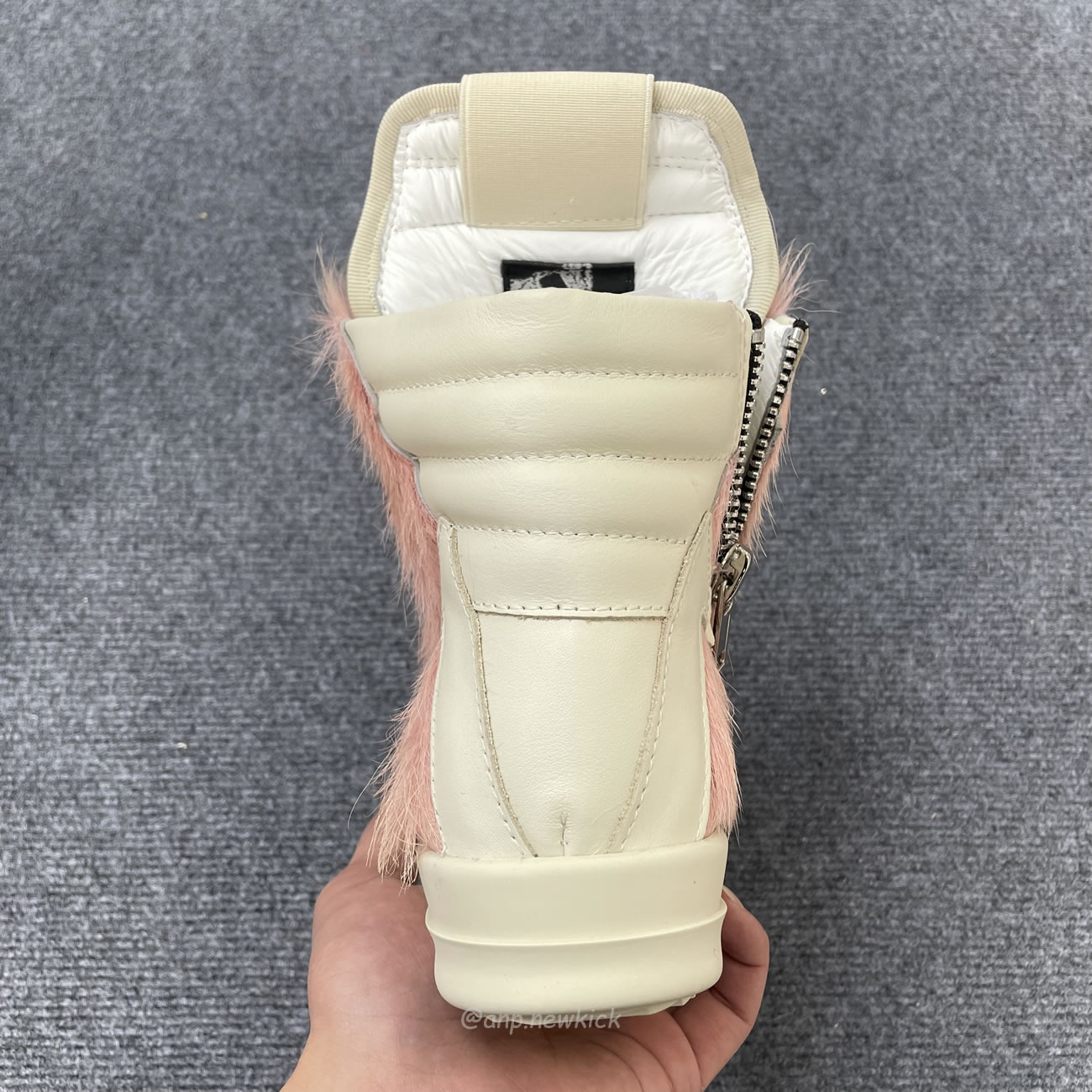 Rick Owens Geobasket Kuhfell Dusty Rosa Milch Rr02b2894lhl 8311 (9) - www.newkick.vip Rick Owens Geobasket Kuhfell Dusty Rosa Milch Rr02b2894lhl 8311 (9) - www.newkick.vip