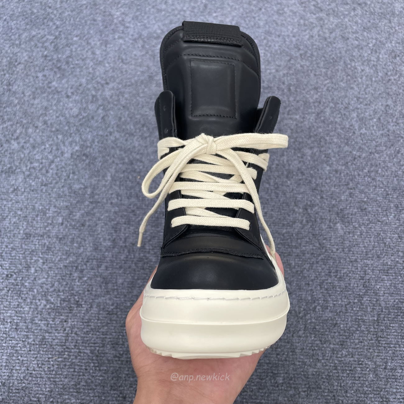 Rick Owens Phlegethon Geobasket Black Milk Ru21s6894 Lpo 91111 (2) - www.newkick.org Rick Owens Phlegethon Geobasket Black Milk Ru21s6894 Lpo 91111 (2) - www.newkick.org