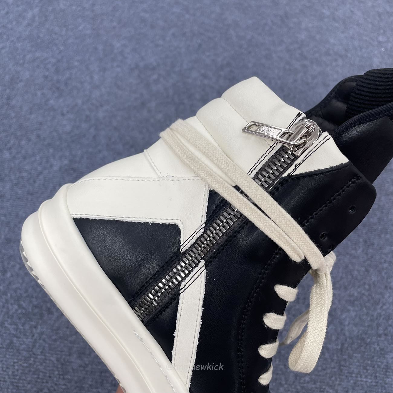 Rick Owens Phlegethon Geobasket Black Milk Ru21s6894 Lpo 91111 (3) - www.newkick.org Rick Owens Phlegethon Geobasket Black Milk Ru21s6894 Lpo 91111 (3) - www.newkick.org