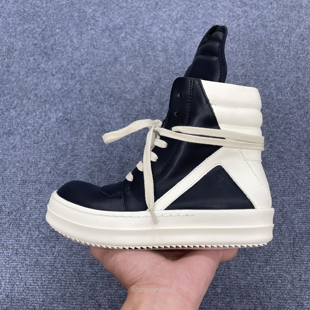 Rick Owens Phlegethon Geobasket Black Milk Ru21s6894 Lpo 91111 (4) - www.newkick.org Rick Owens Phlegethon Geobasket Black Milk Ru21s6894 Lpo 91111 (4) - www.newkick.org