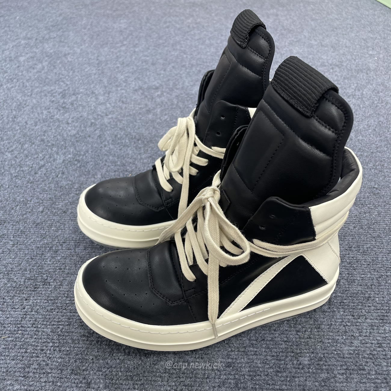 Rick Owens Phlegethon Geobasket Black Milk Ru21s6894 Lpo 91111 (7) - www.newkick.org Rick Owens Phlegethon Geobasket Black Milk Ru21s6894 Lpo 91111 (7) - www.newkick.org