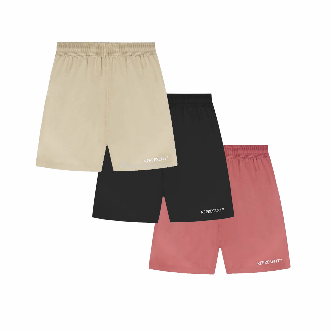 Represent Logo Embroidered Bermuda Shorts (1) - www.newkick.org Represent Logo Embroidered Bermuda Shorts (1) - www.newkick.org