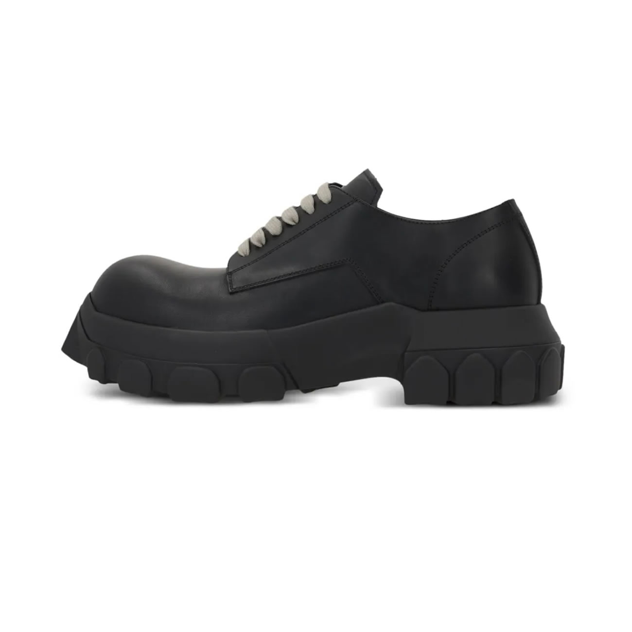 Rick Owens Mega Tractor Derby Shoes Black (1) - www.newkick.org Rick Owens Mega Tractor Derby Shoes Black (1) - www.newkick.org