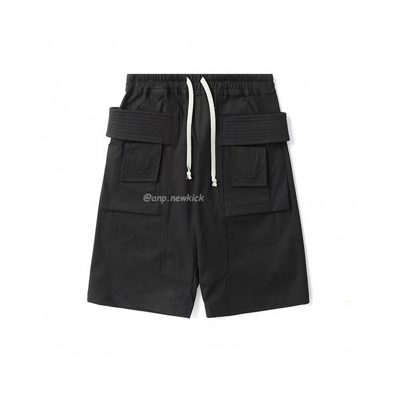 Rick Owens Drkshdw Creatch Cargo Cropped Drawstring Pants (1) - www.newkick.org Rick Owens Drkshdw Creatch Cargo Cropped Drawstring Pants (1) - www.newkick.org