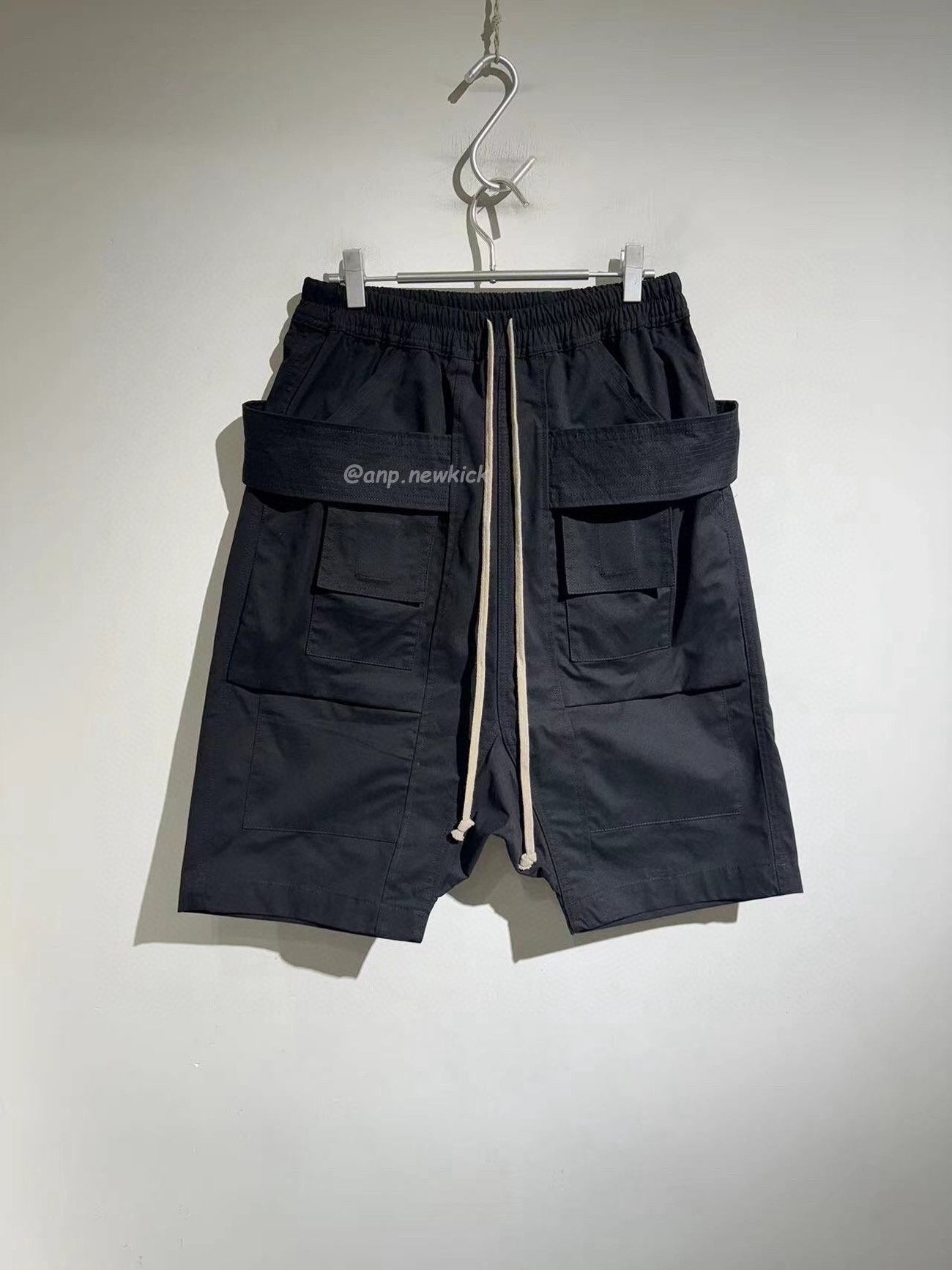 Rick Owens Drkshdw Creatch Cargo Cropped Drawstring Pants (4) - www.newkick.org Rick Owens Drkshdw Creatch Cargo Cropped Drawstring Pants (4) - www.newkick.org