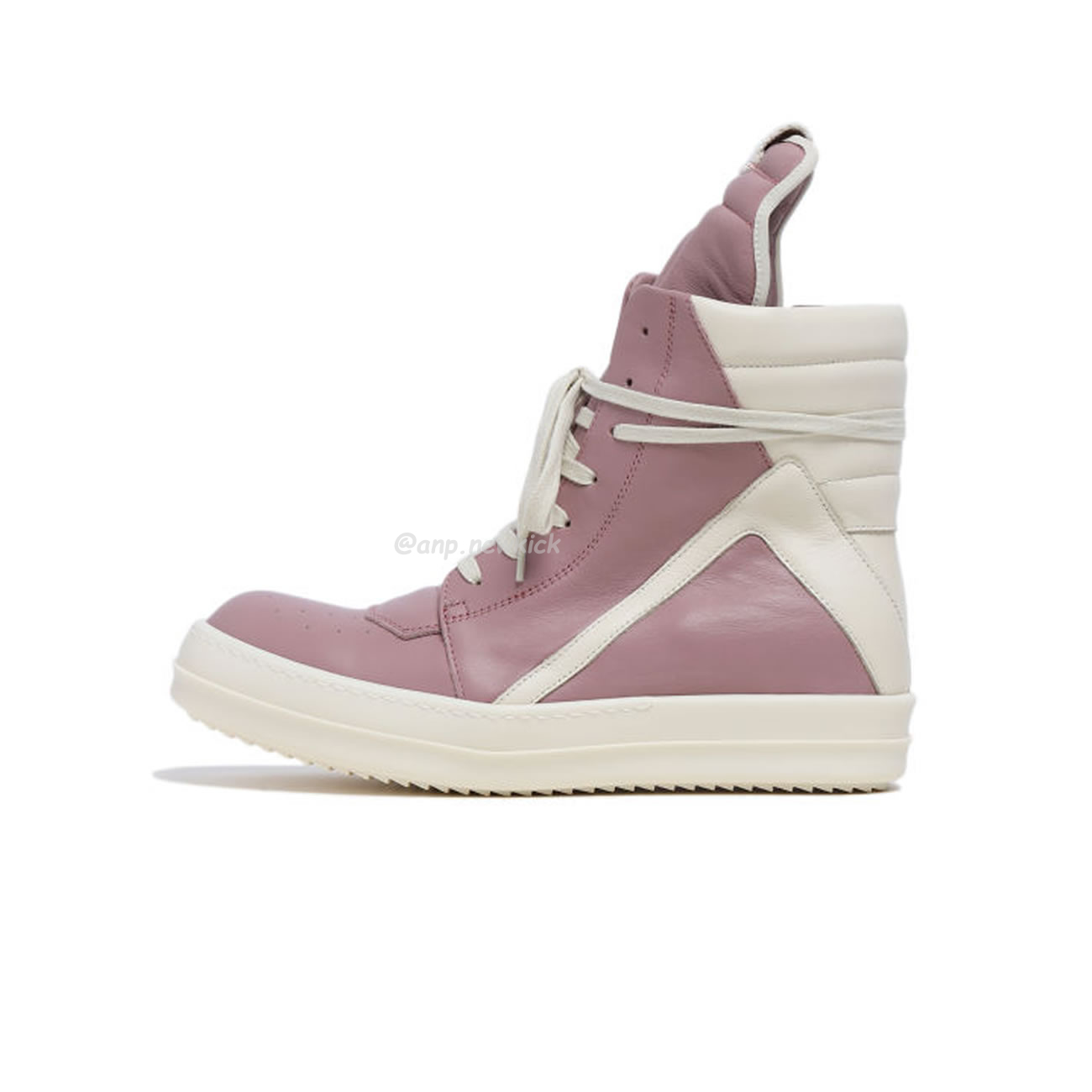 Rick Owens Geobasket Sneakers Pink (1) - www.newkick.org Rick Owens Geobasket Sneakers Pink (1) - www.newkick.org