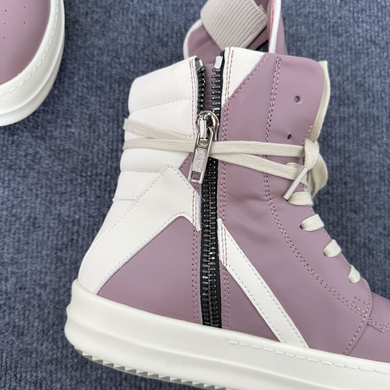 Rick Owens Geobasket Sneakers Pink (2) - www.newkick.org Rick Owens Geobasket Sneakers Pink (2) - www.newkick.org