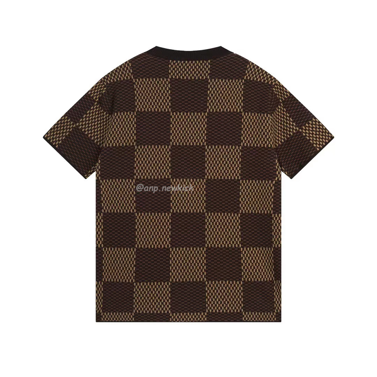 Louis Vuitton Round Necked Checkerboard T Shirt (11) - www.newkick.org Louis Vuitton Round Necked Checkerboard T Shirt (11) - www.newkick.org