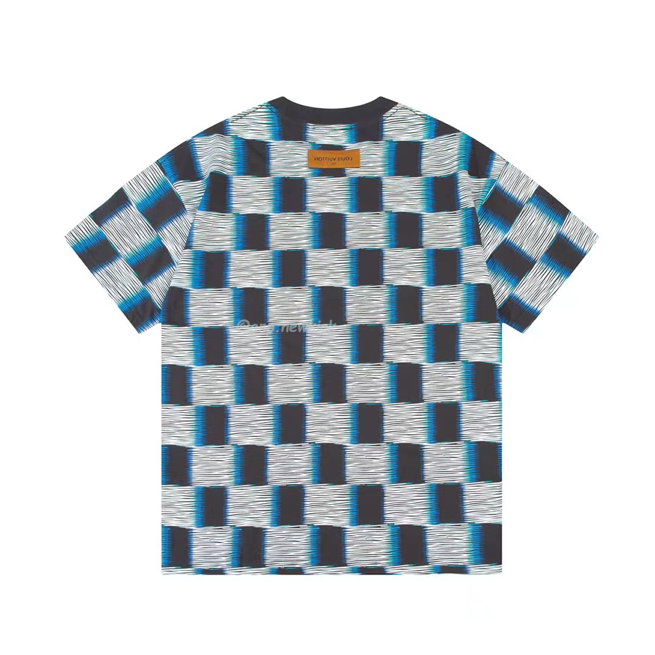 Louis Vuitton Round Necked Checkerboard T Shirt (5) - www.newkick.org Louis Vuitton Round Necked Checkerboard T Shirt (5) - www.newkick.org