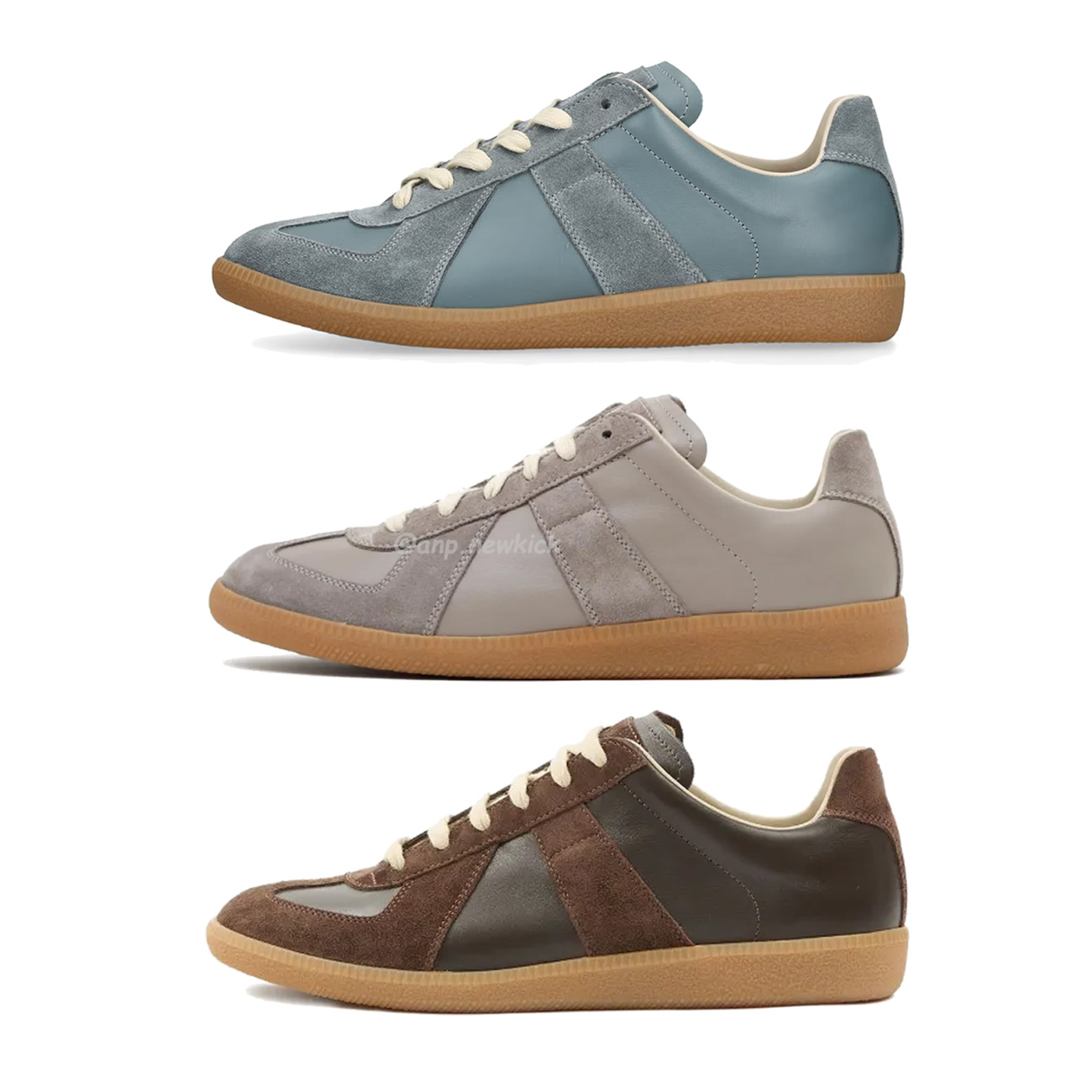 Maison Margiela Replica Ghost Grey Dark Brown S57ws0236 P1895 T8147 (0) - www.newkick.org Maison Margiela Replica Ghost Grey Dark Brown S57ws0236 P1895 T8147 (0) - www.newkick.org