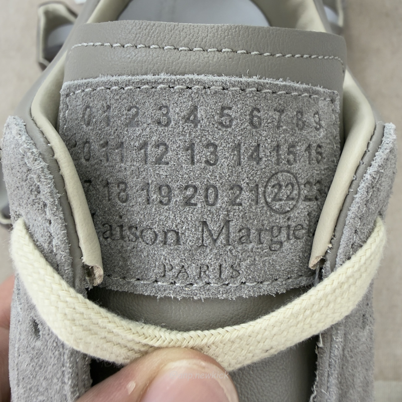 Maison Margiela Replica Ghost Grey Dark Brown S57ws0236 P1895 T8147 (14) - www.newkick.org Maison Margiela Replica Ghost Grey Dark Brown S57ws0236 P1895 T8147 (14) - www.newkick.org