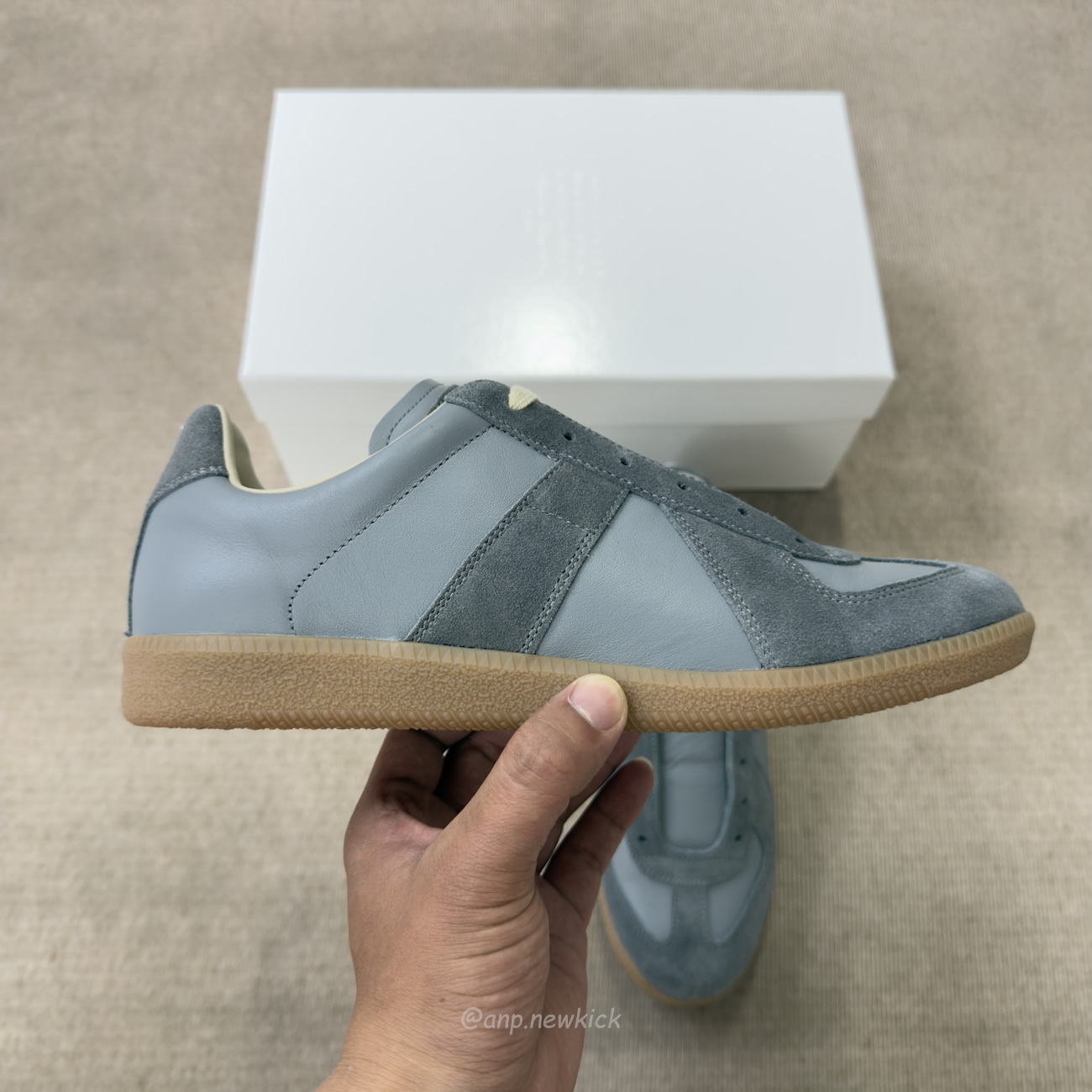 Maison Margiela Replica Ghost Grey Dark Brown S57ws0236 P1895 T8147 (15) - www.newkick.org Maison Margiela Replica Ghost Grey Dark Brown S57ws0236 P1895 T8147 (15) - www.newkick.org