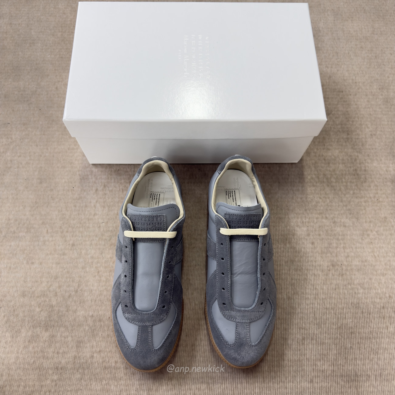 Maison Margiela Replica Ghost Grey Dark Brown S57ws0236 P1895 T8147 (16) - www.newkick.org Maison Margiela Replica Ghost Grey Dark Brown S57ws0236 P1895 T8147 (16) - www.newkick.org