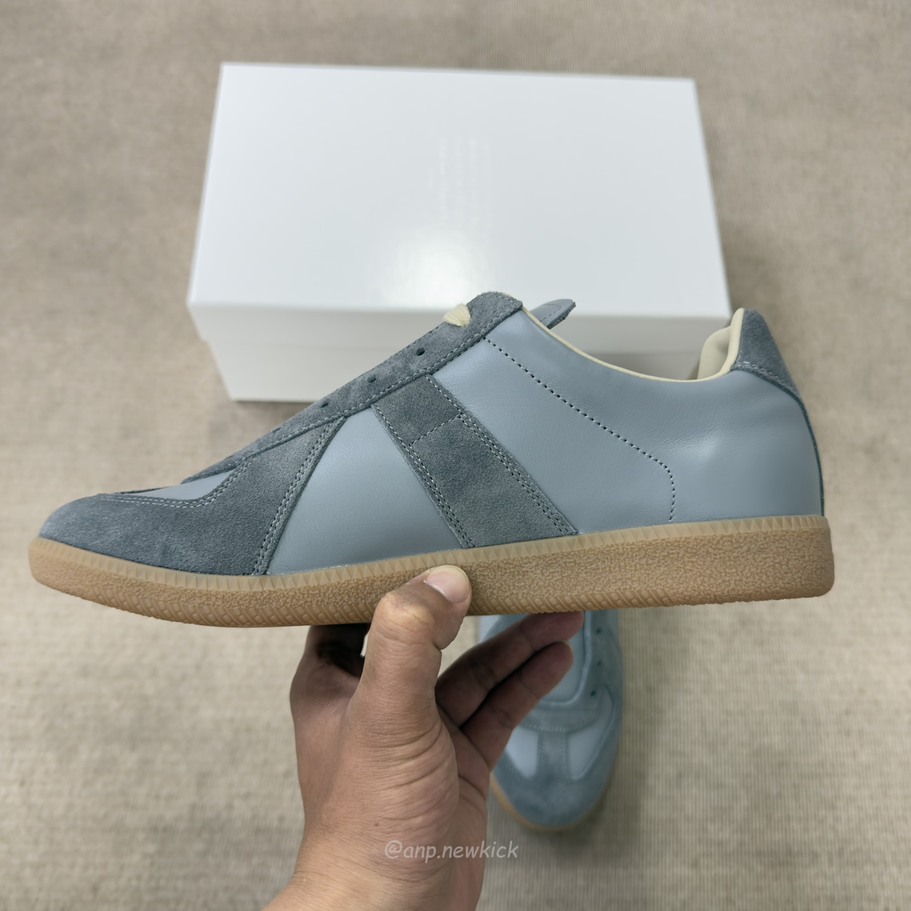 Maison Margiela Replica Ghost Grey Dark Brown S57ws0236 P1895 T8147 (18) - www.newkick.org Maison Margiela Replica Ghost Grey Dark Brown S57ws0236 P1895 T8147 (18) - www.newkick.org