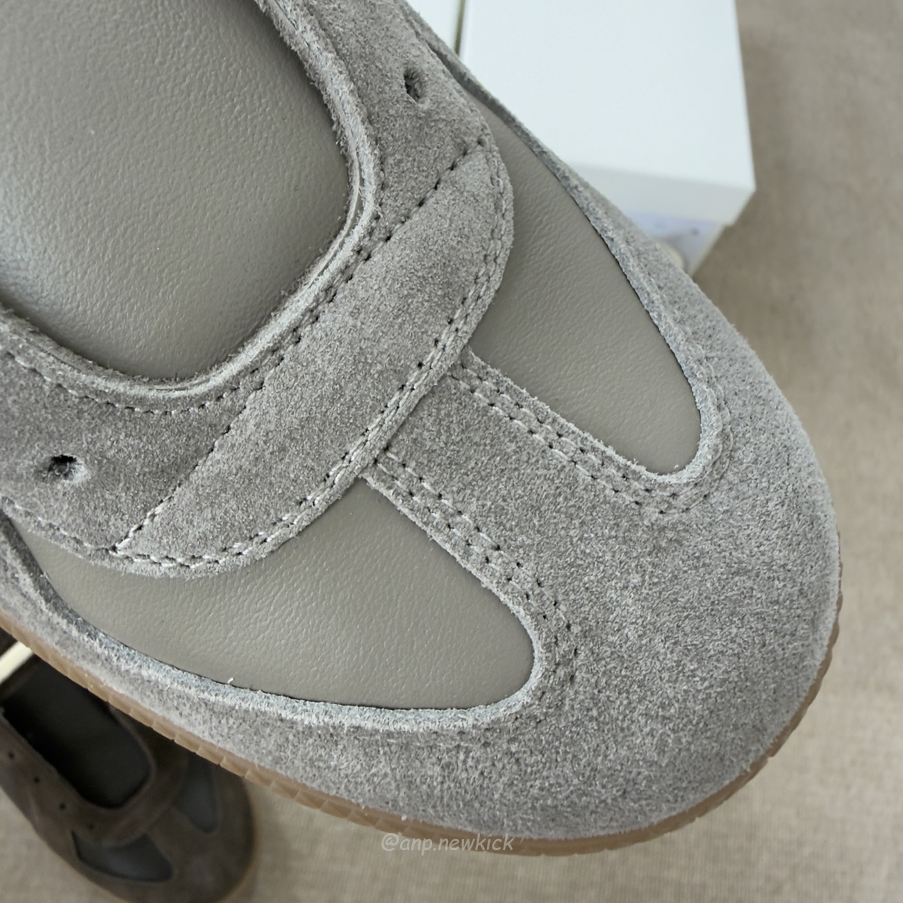 Maison Margiela Replica Ghost Grey Dark Brown S57ws0236 P1895 T8147 (3) - www.newkick.org Maison Margiela Replica Ghost Grey Dark Brown S57ws0236 P1895 T8147 (3) - www.newkick.org