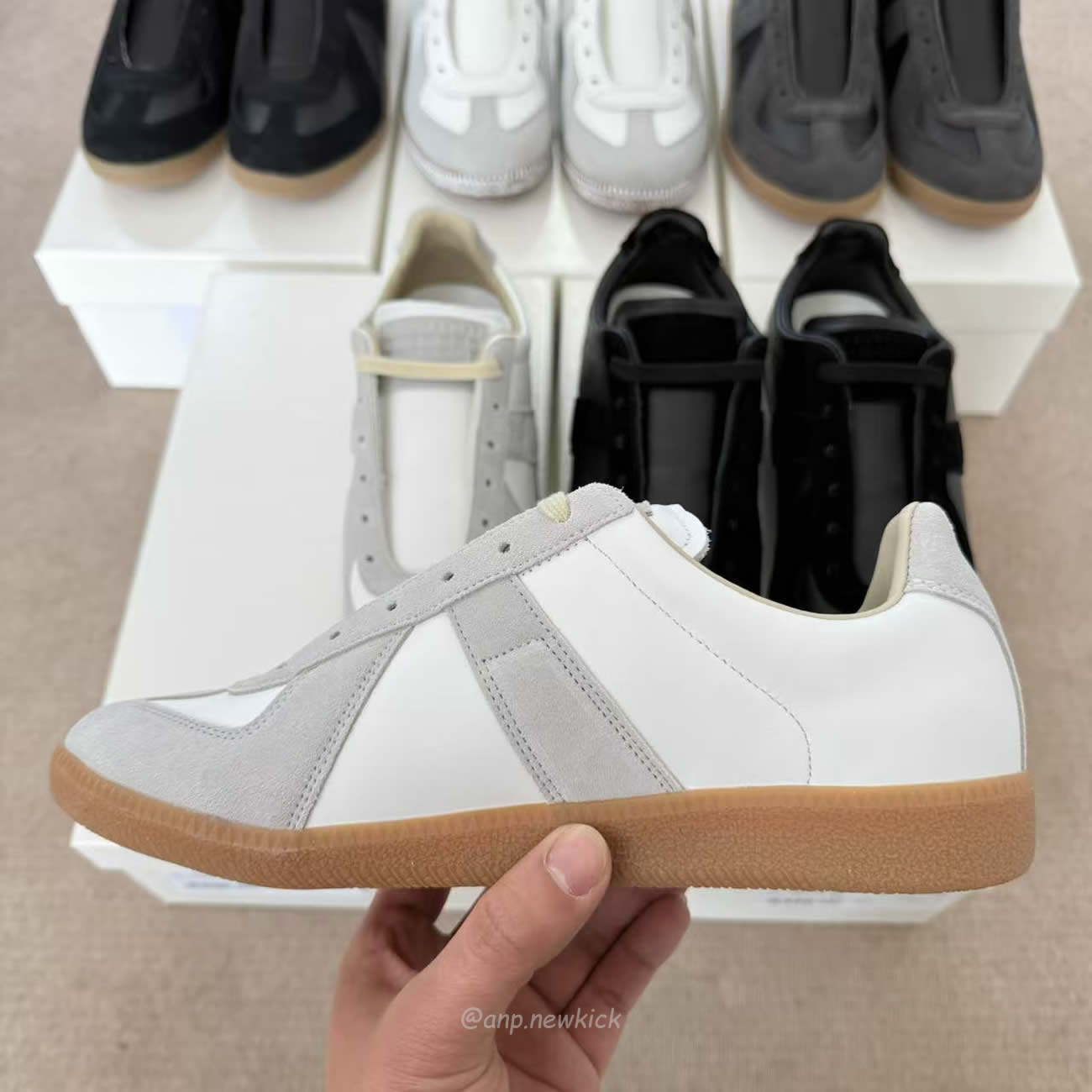Maison Margiela Replica German Army Trainer Gat S57ws0236p1895101 (11) - www.newkick.org Maison Margiela Replica German Army Trainer Gat S57ws0236p1895101 (11) - www.newkick.org