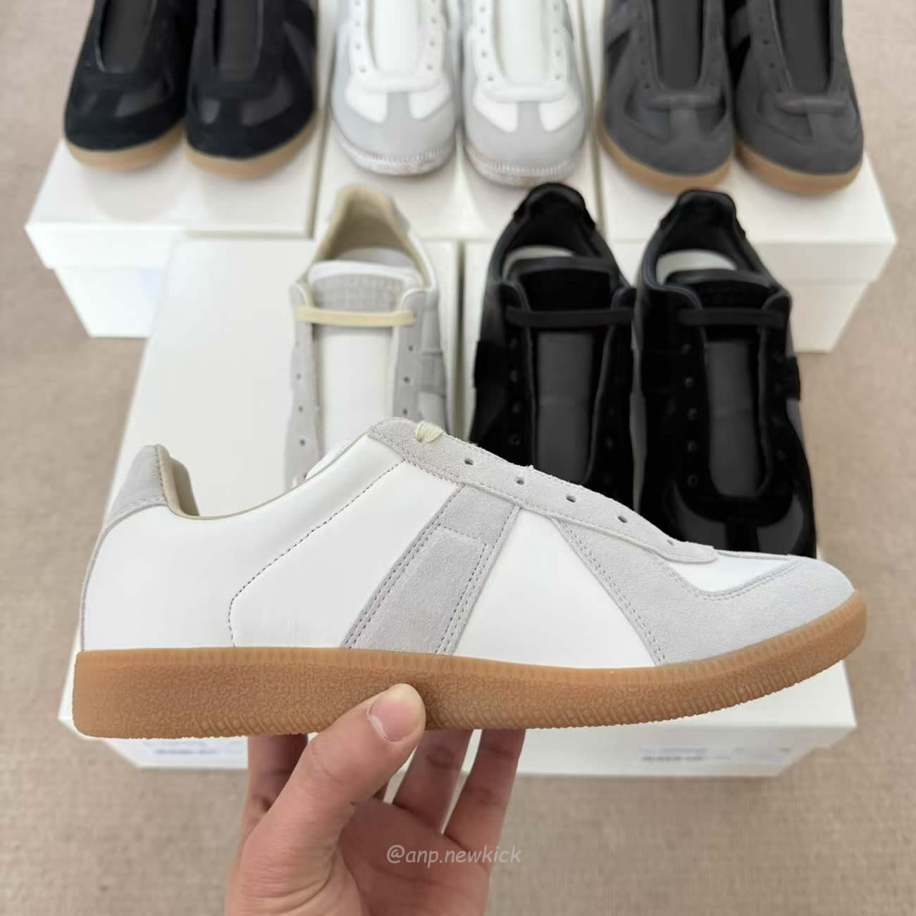 Maison Margiela Replica German Army Trainer Gat S57ws0236p1895101 (13) - www.newkick.org Maison Margiela Replica German Army Trainer Gat S57ws0236p1895101 (13) - www.newkick.org