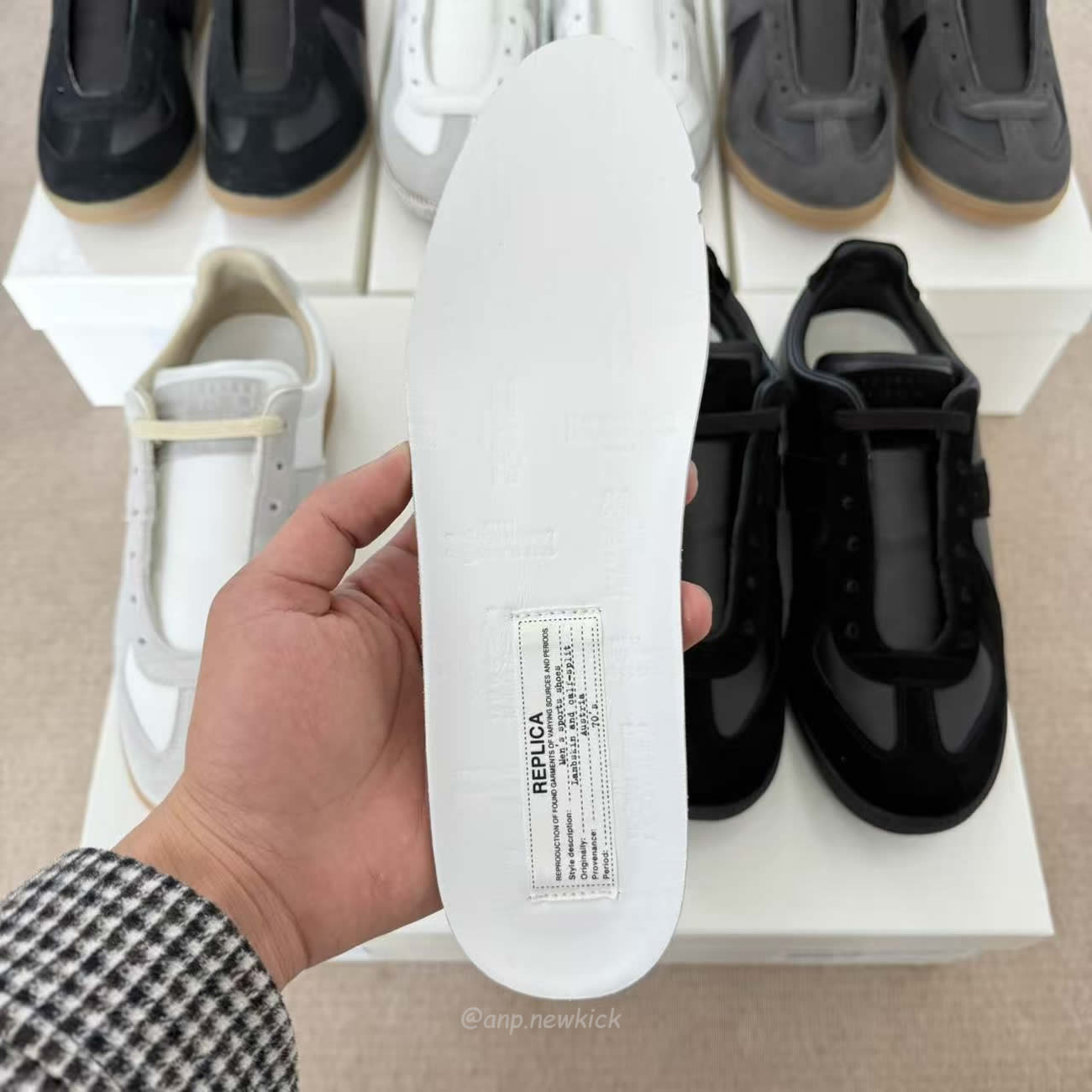 Maison Margiela Replica German Army Trainer Gat S57ws0236p1895101 (14) - www.newkick.org Maison Margiela Replica German Army Trainer Gat S57ws0236p1895101 (14) - www.newkick.org