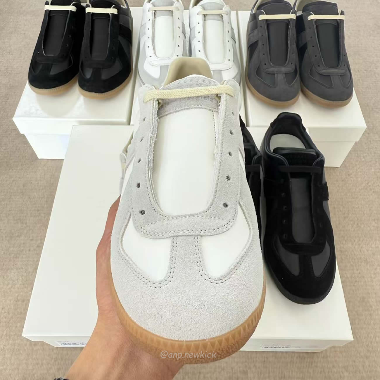Maison Margiela Replica German Army Trainer Gat S57ws0236p1895101 (17) - www.newkick.org Maison Margiela Replica German Army Trainer Gat S57ws0236p1895101 (17) - www.newkick.org