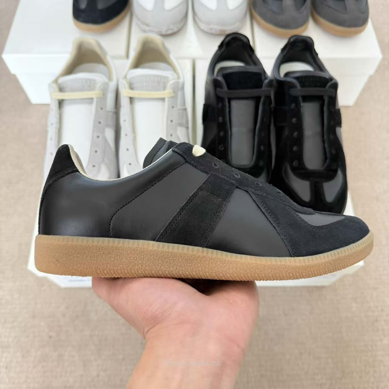 Maison Margiela Replica German Army Trainer Gat S57ws0236p1895101 (18) - www.newkick.org Maison Margiela Replica German Army Trainer Gat S57ws0236p1895101 (18) - www.newkick.org