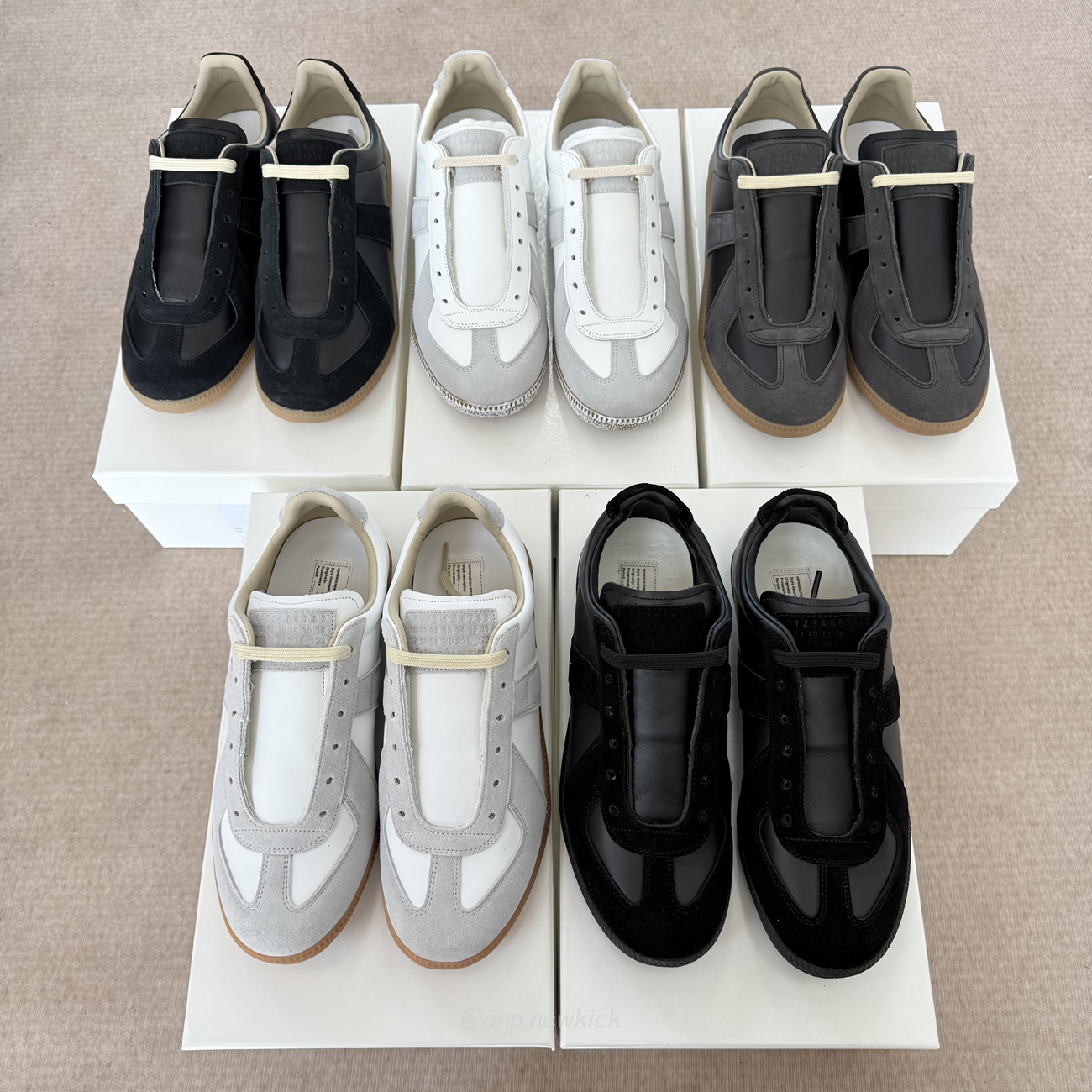 Maison Margiela Replica German Army Trainer Gat S57ws0236p1895101 (2) - www.newkick.org Maison Margiela Replica German Army Trainer Gat S57ws0236p1895101 (2) - www.newkick.org