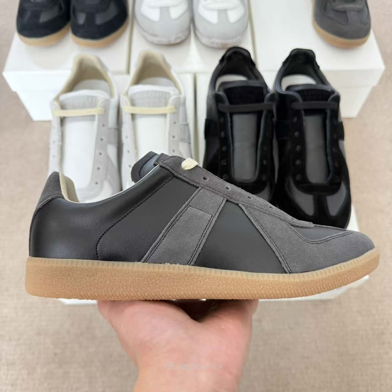 Maison Margiela Replica German Army Trainer Gat S57ws0236p1895101 (5) - www.newkick.org Maison Margiela Replica German Army Trainer Gat S57ws0236p1895101 (5) - www.newkick.org
