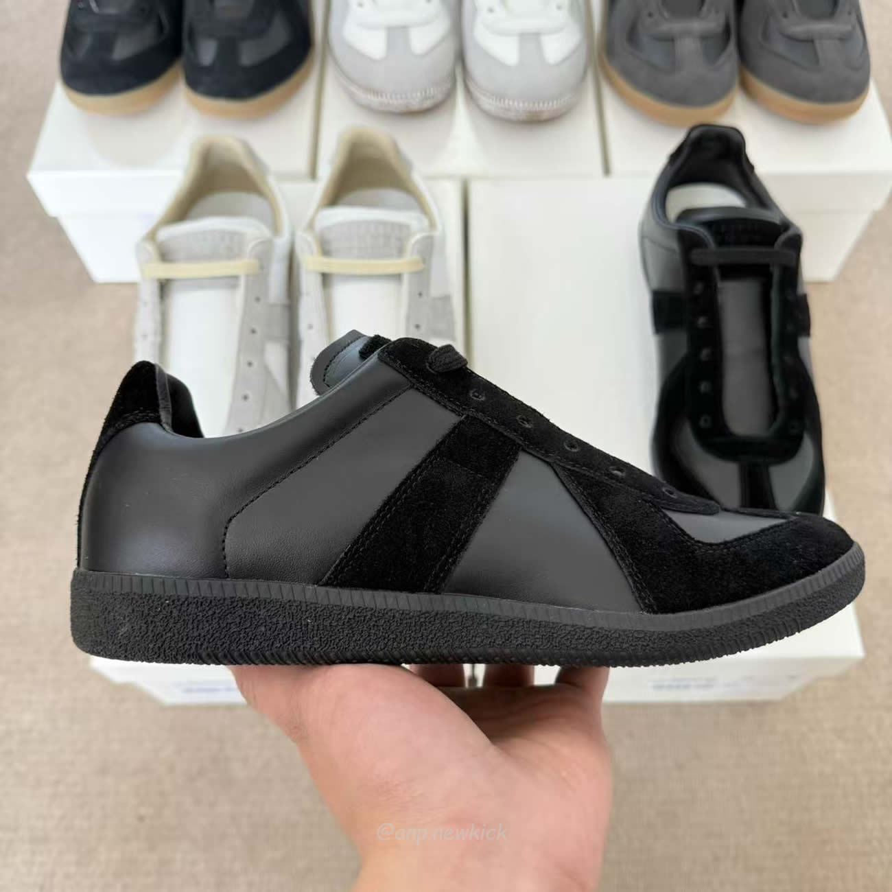 Maison Margiela Replica German Army Trainer Gat S57ws0236p1895101 (7) - www.newkick.org Maison Margiela Replica German Army Trainer Gat S57ws0236p1895101 (7) - www.newkick.org