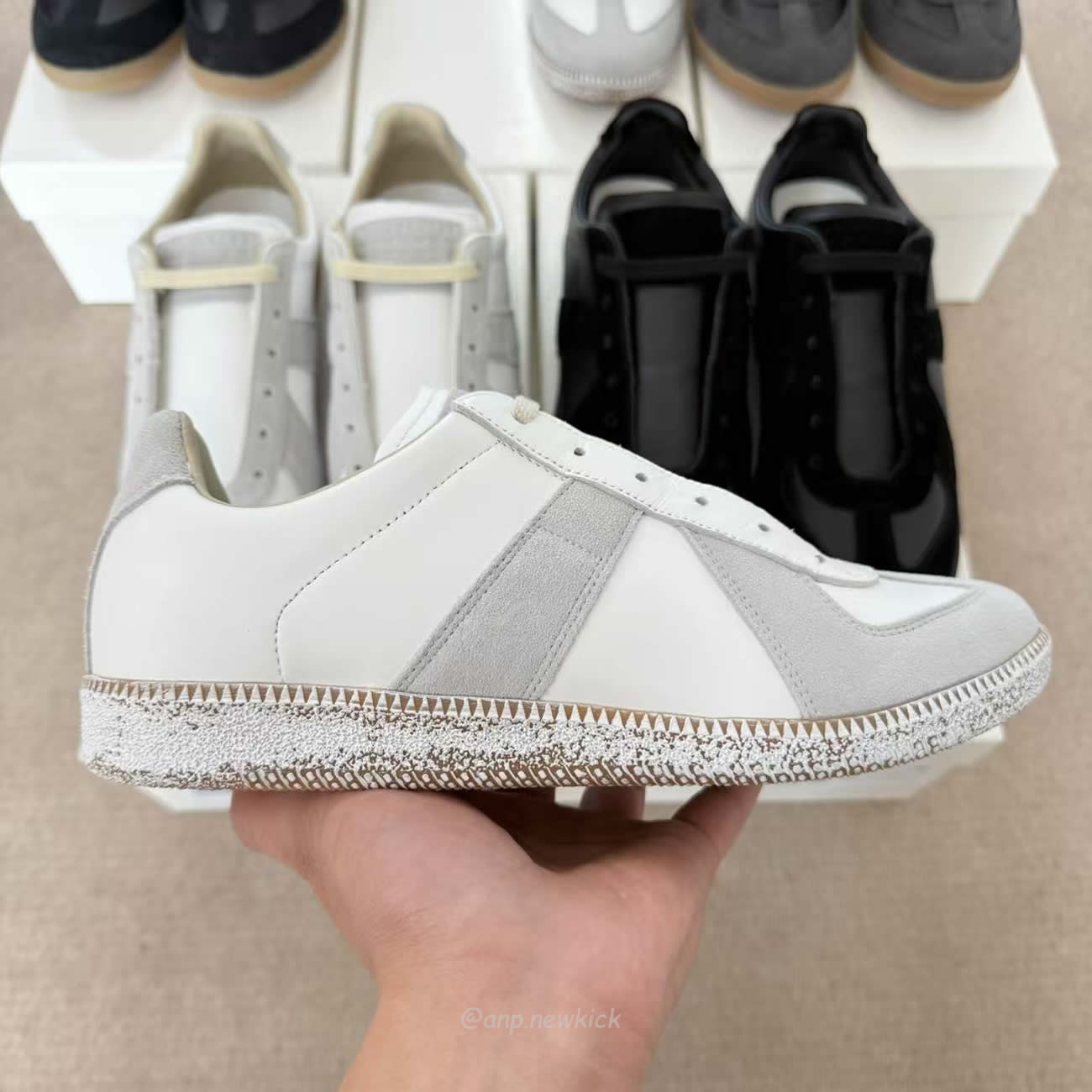 Maison Margiela Replica German Army Trainer Gat S57ws0236p1895101 (8) - www.newkick.org Maison Margiela Replica German Army Trainer Gat S57ws0236p1895101 (8) - www.newkick.org