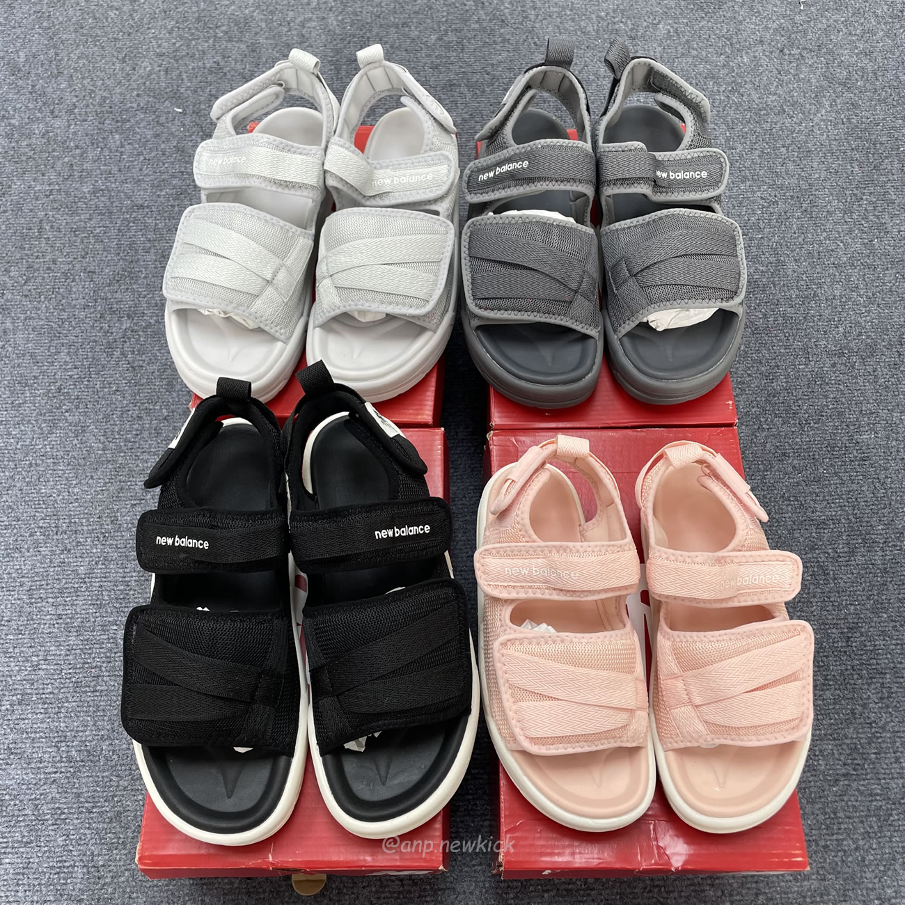 New Balance 3206 Sandal Pink Cream Black White Gray Sdl3206b (3) - www.newkick.org New Balance 3206 Sandal Pink Cream Black White Gray Sdl3206b (3) - www.newkick.org