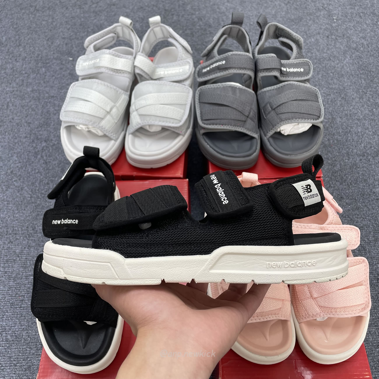 New Balance 3206 Sandal Pink Cream Black White Gray Sdl3206b (4) - www.newkick.org New Balance 3206 Sandal Pink Cream Black White Gray Sdl3206b (4) - www.newkick.org