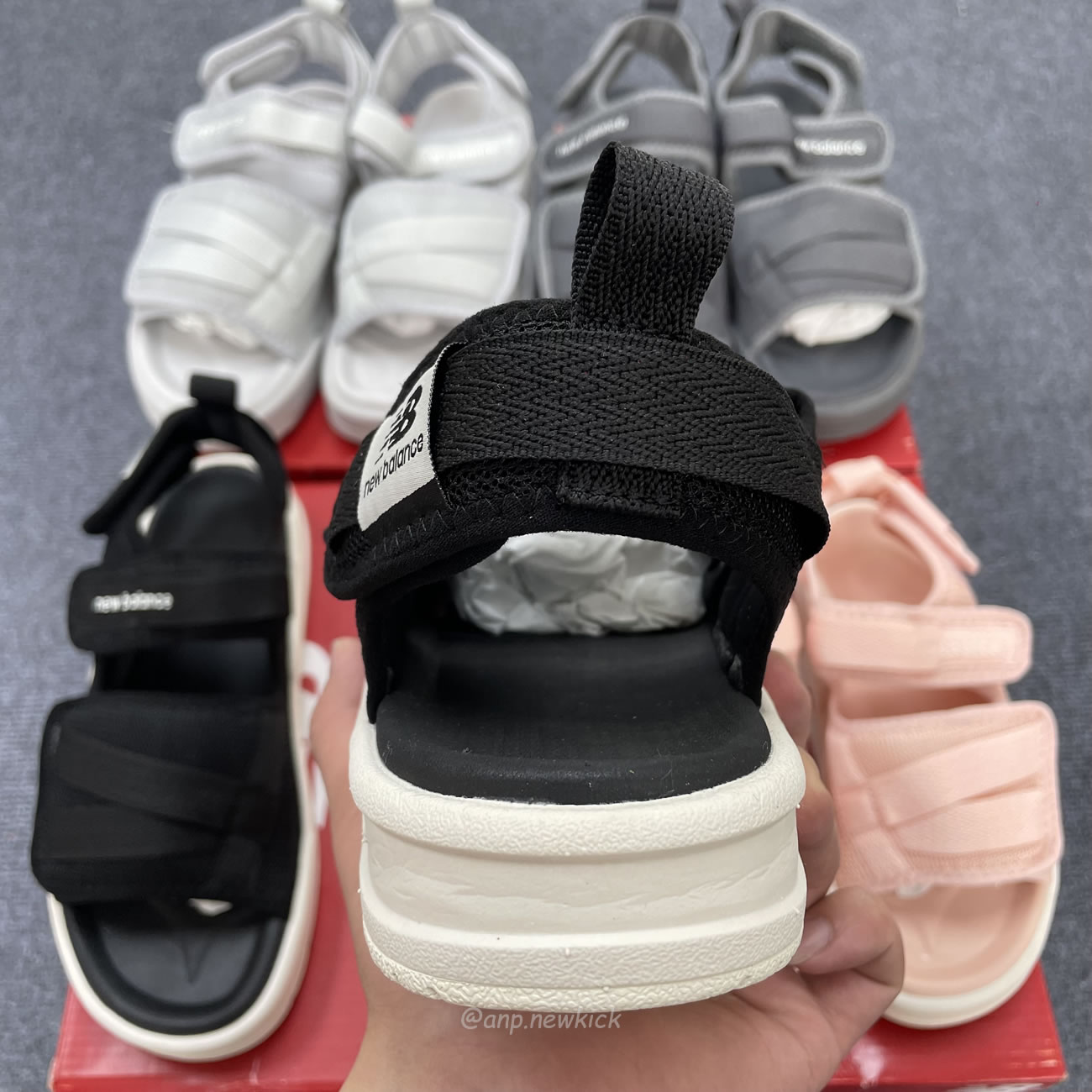 New Balance 3206 Sandal Pink Cream Black White Gray Sdl3206b (6) - www.newkick.org New Balance 3206 Sandal Pink Cream Black White Gray Sdl3206b (6) - www.newkick.org