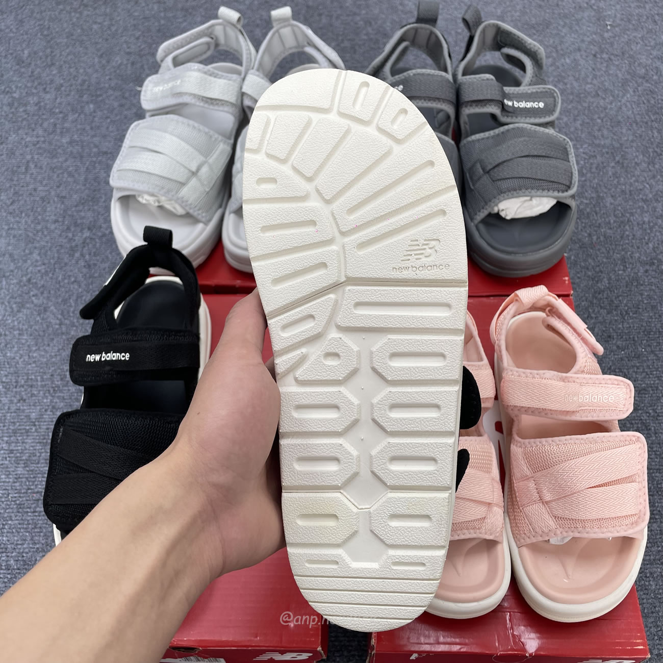New Balance 3206 Sandal Pink Cream Black White Gray Sdl3206b (7) - www.newkick.org New Balance 3206 Sandal Pink Cream Black White Gray Sdl3206b (7) - www.newkick.org