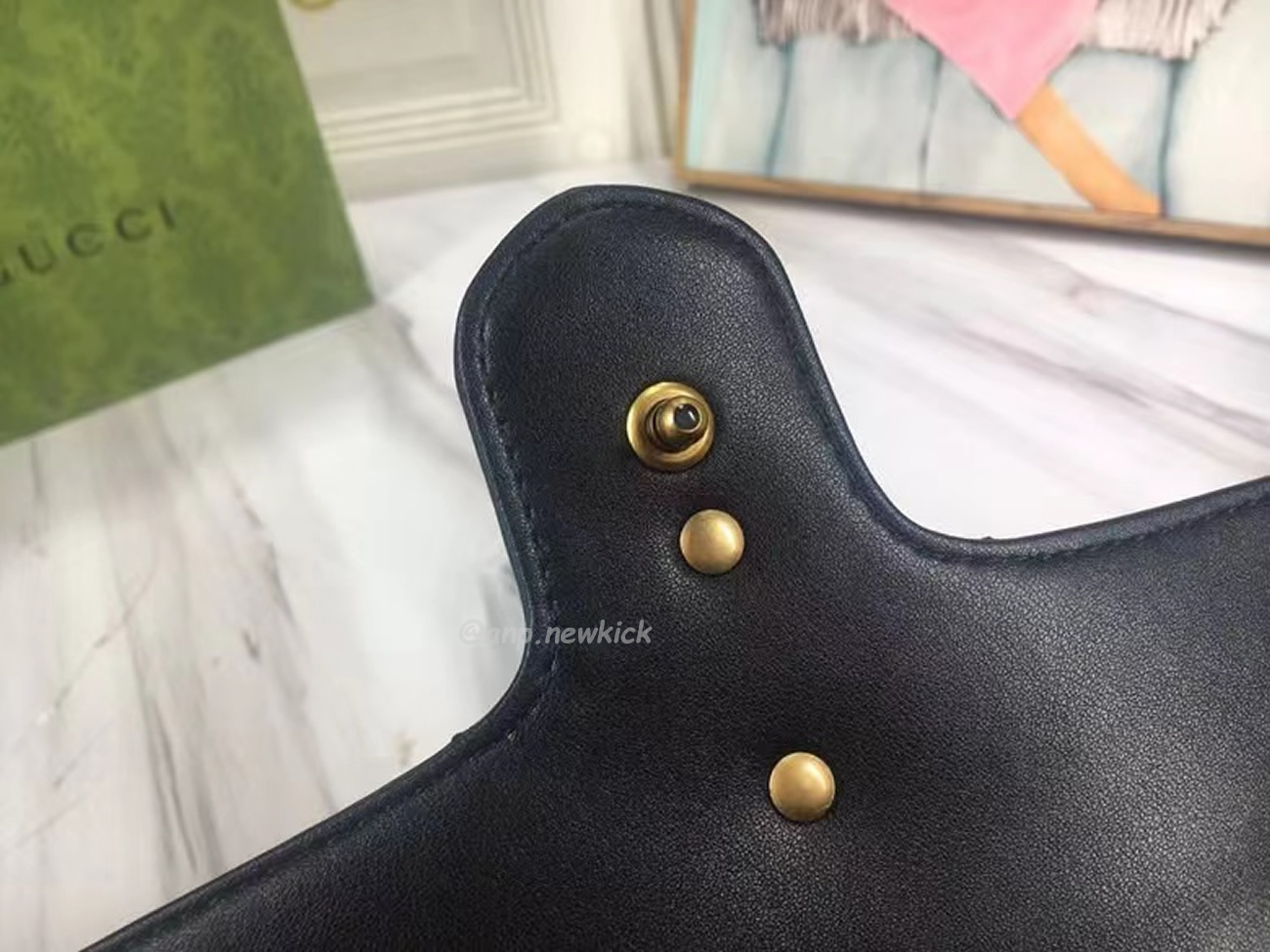 Gucci Gg Marmont Mini Shoulder Bag (10) - www.newkick.org