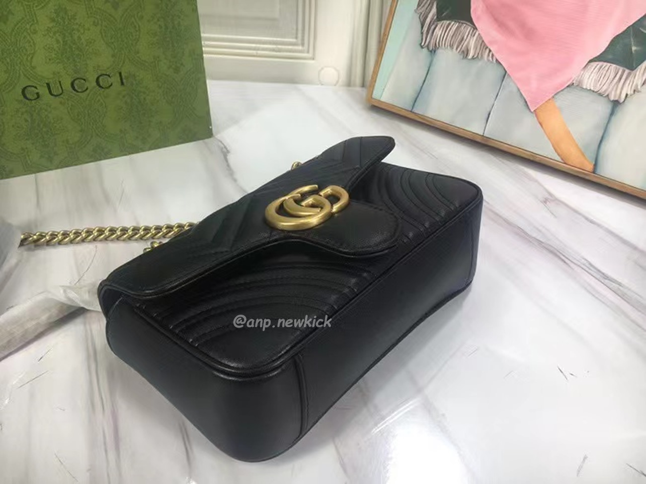 Gucci Gg Marmont Mini Shoulder Bag (2) - www.newkick.org