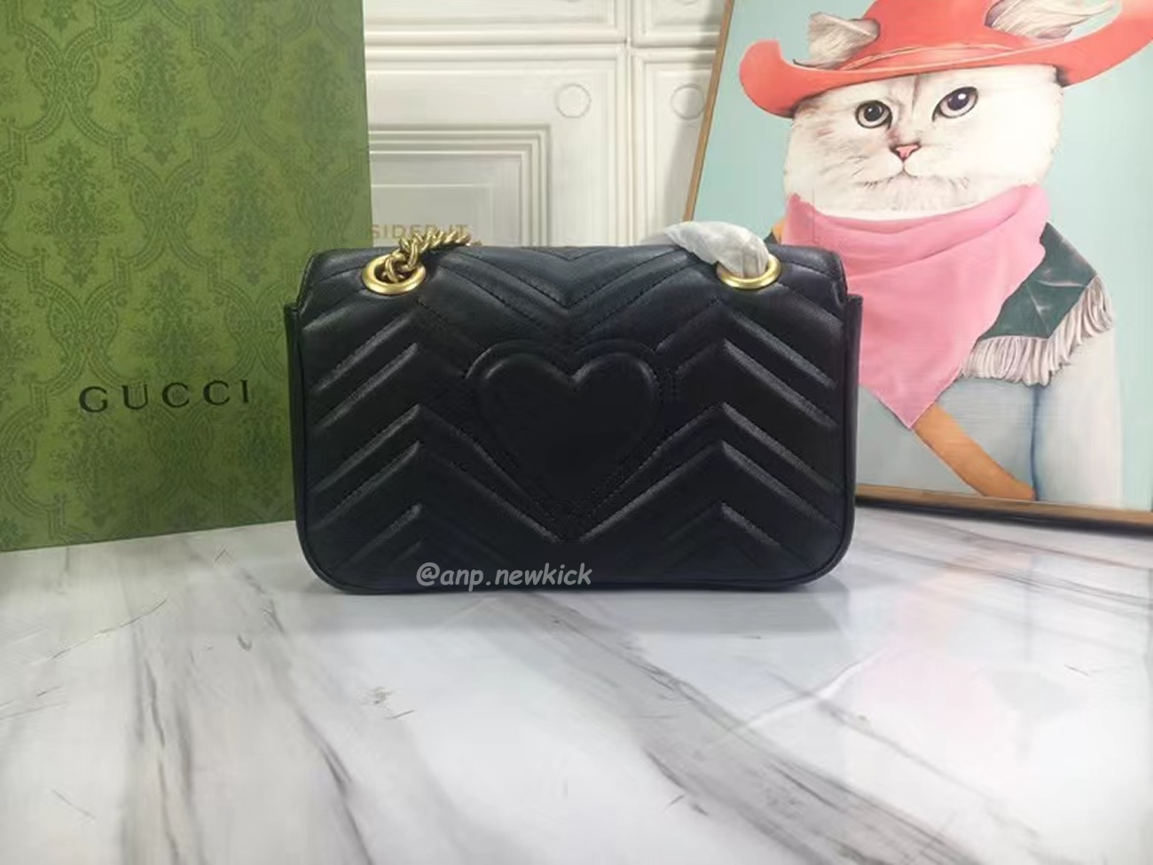 Gucci Gg Marmont Mini Shoulder Bag (3) - www.newkick.org