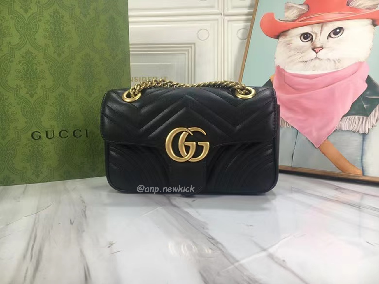 Gucci Gg Marmont Mini Shoulder Bag (6) - www.newkick.org