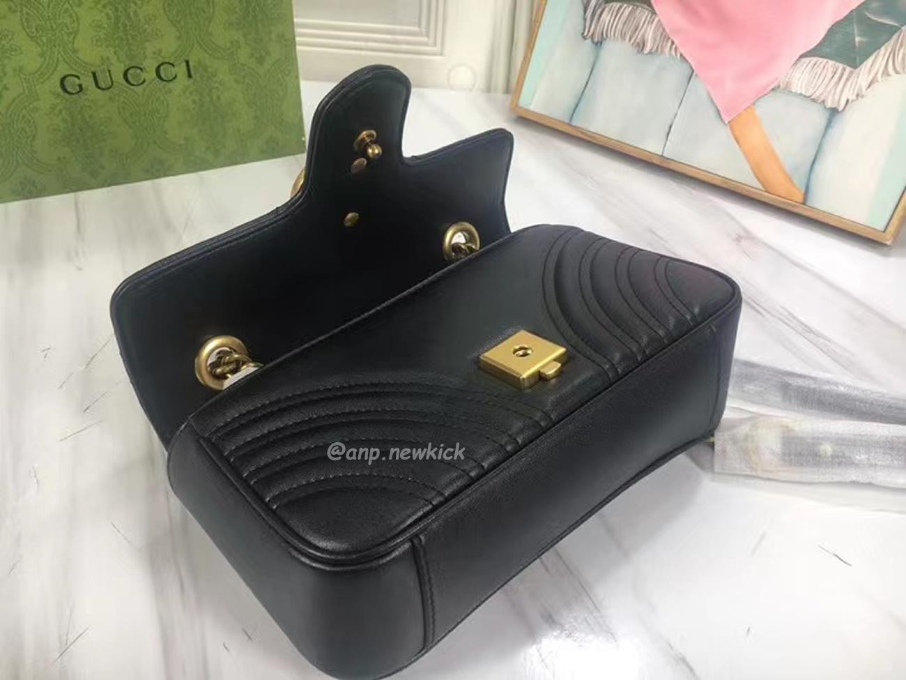 Gucci Gg Marmont Mini Shoulder Bag (8) - www.newkick.org