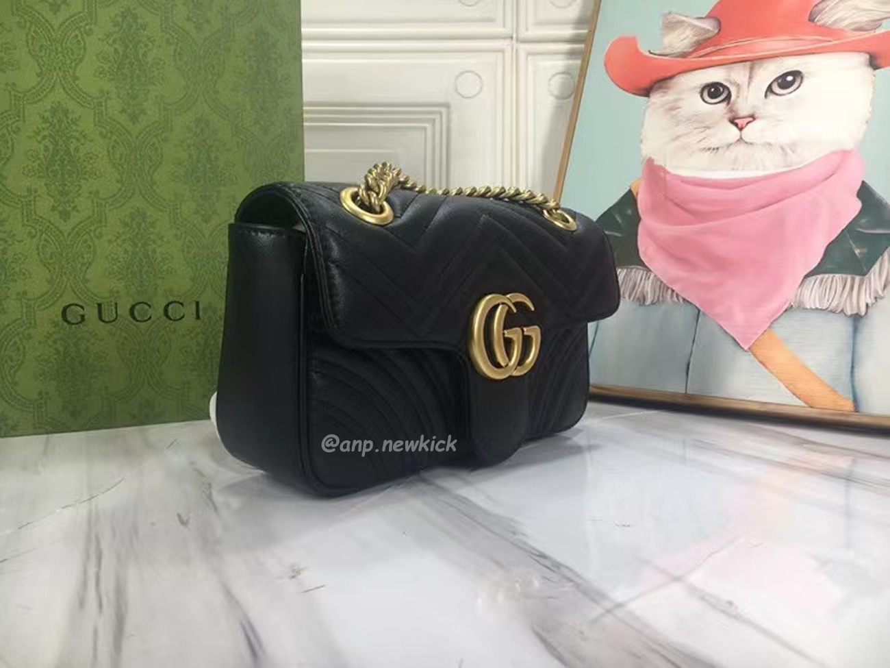 Gucci Gg Marmont Mini Shoulder Bag (9) - www.newkick.org