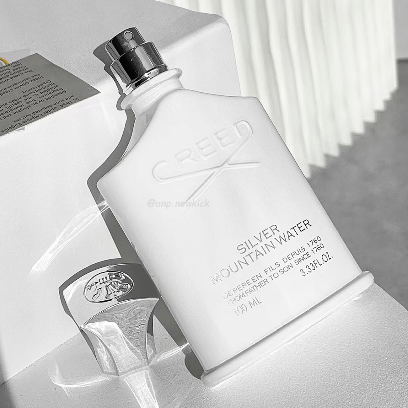 Creed Silver Mountain Water Spray For Unisex 100ml (7) - www.newkick.org Creed Silver Mountain Water Spray For Unisex 100ml (7) - www.newkick.org