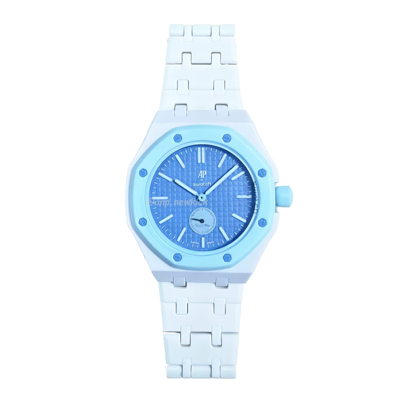 Audemars Piguet X Swatch Royal Pop Collection Watches (2) - www.newkick.org Audemars Piguet X Swatch Royal Pop Collection Watches (2) - www.newkick.org