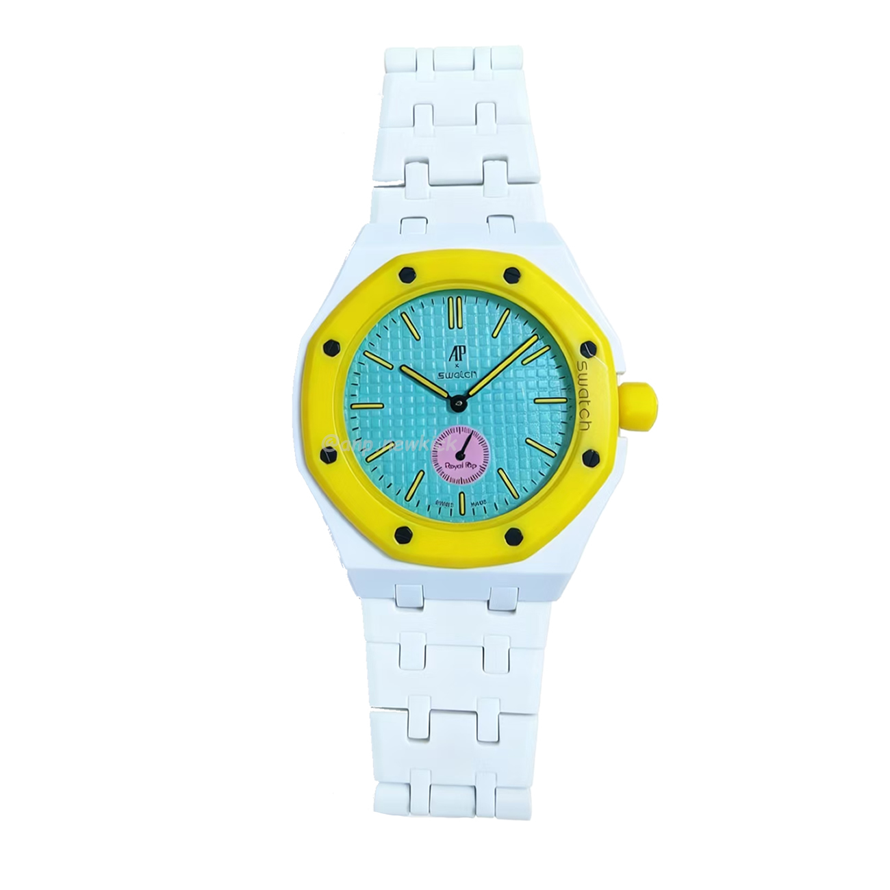 Audemars Piguet X Swatch Royal Pop Collection Watches (3) - www.newkick.org Audemars Piguet X Swatch Royal Pop Collection Watches (3) - www.newkick.org