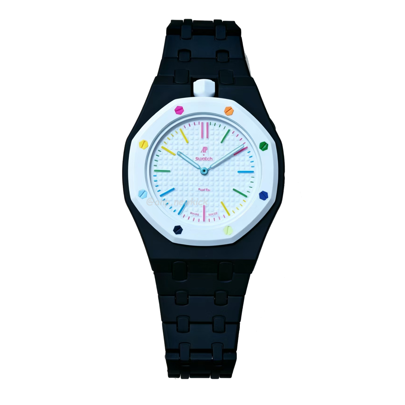 Audemars Piguet X Swatch Royal Pop Collection Watches (8) - www.newkick.org Audemars Piguet X Swatch Royal Pop Collection Watches (8) - www.newkick.org