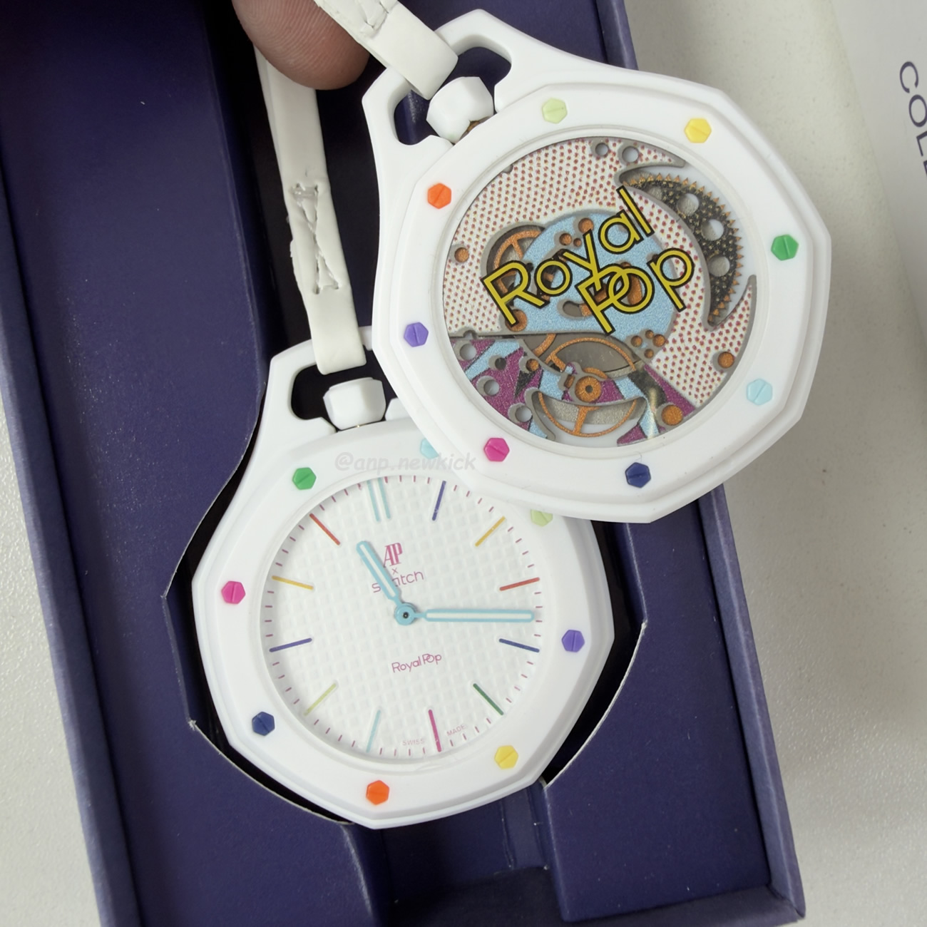 Audemars Piguet X Swatch Royal Pop Collection (11) - www.newkick.org Audemars Piguet X Swatch Royal Pop Collection (11) - www.newkick.org