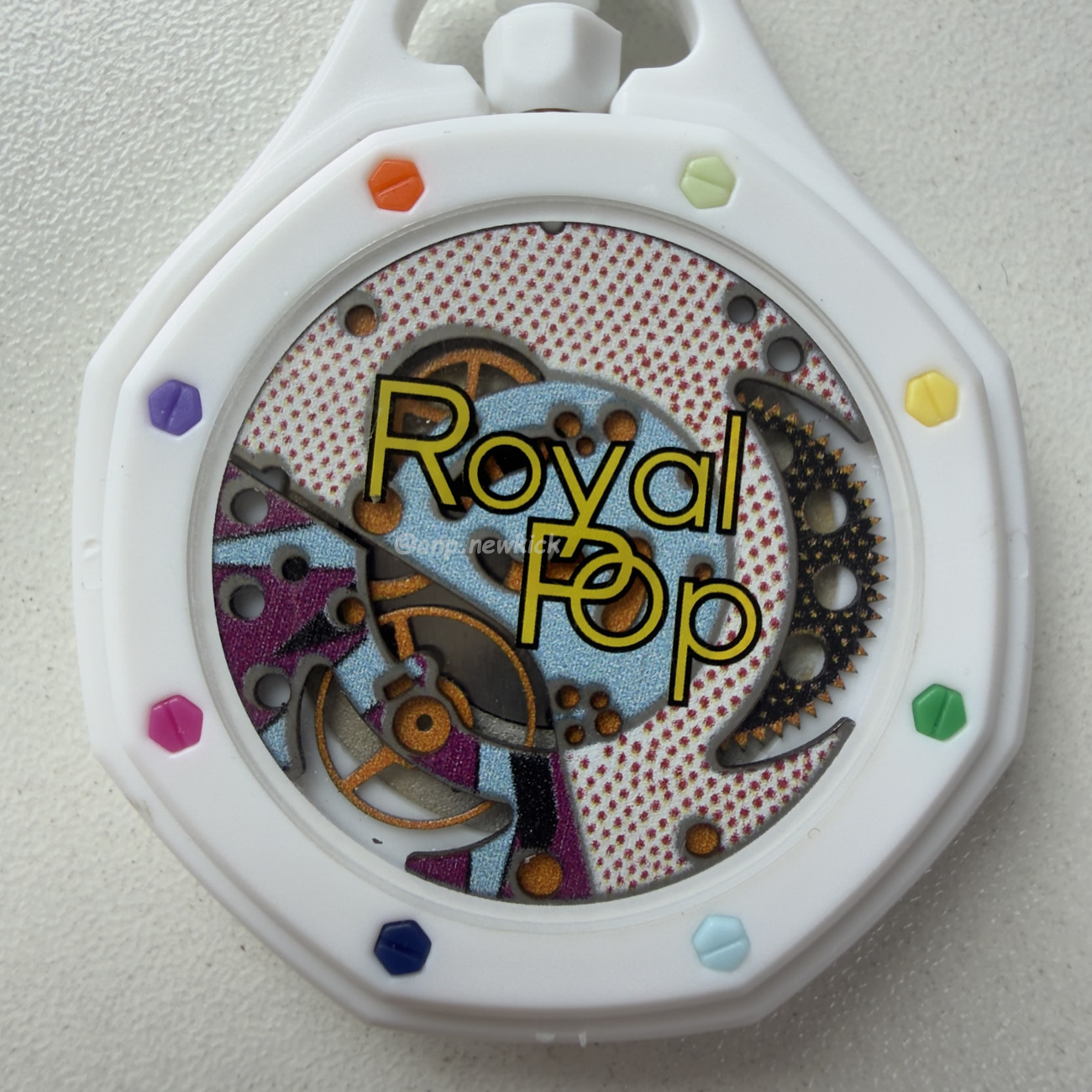 Audemars Piguet X Swatch Royal Pop Collection (12) - www.newkick.org Audemars Piguet X Swatch Royal Pop Collection (12) - www.newkick.org