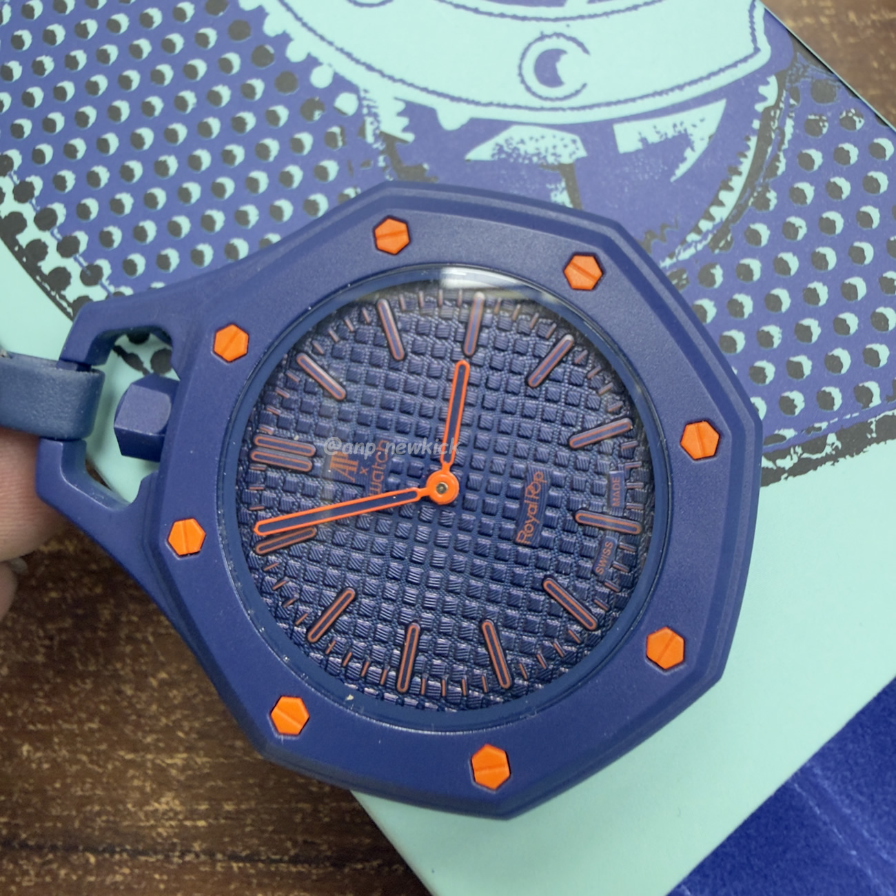 Audemars Piguet X Swatch Royal Pop Collection (27) - www.newkick.org Audemars Piguet X Swatch Royal Pop Collection (27) - www.newkick.org