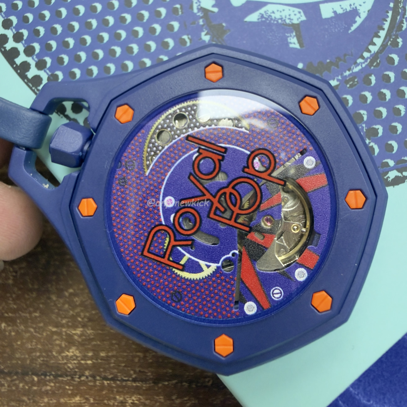 Audemars Piguet X Swatch Royal Pop Collection (28) - www.newkick.org Audemars Piguet X Swatch Royal Pop Collection (28) - www.newkick.org