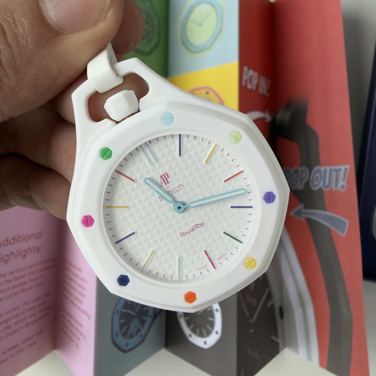 Audemars Piguet X Swatch Royal Pop Collection (3) - www.newkick.org Audemars Piguet X Swatch Royal Pop Collection (3) - www.newkick.org