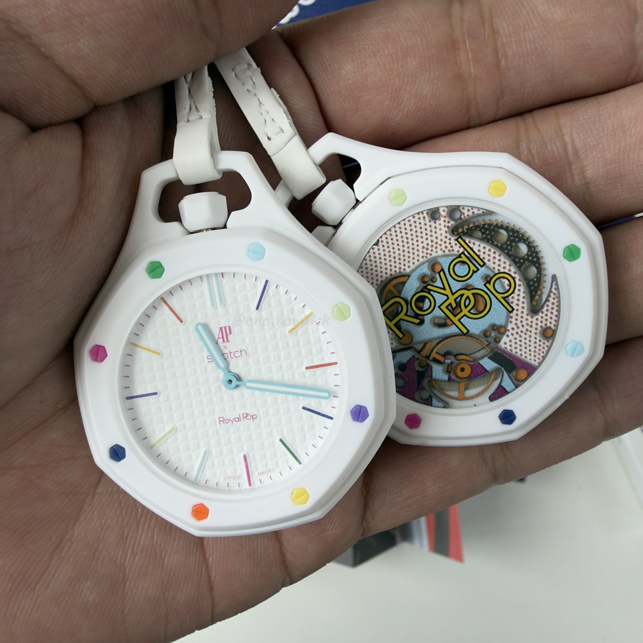Audemars Piguet X Swatch Royal Pop Collection (6) - www.newkick.org Audemars Piguet X Swatch Royal Pop Collection (6) - www.newkick.org